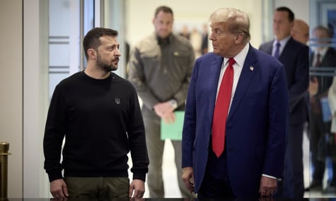 Зеленский и Украина прошли через ад, который видели немногие страны — Трамп