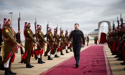 Зеленський говорив з арабськими країнами про морські дрони та Ормузьку протоку