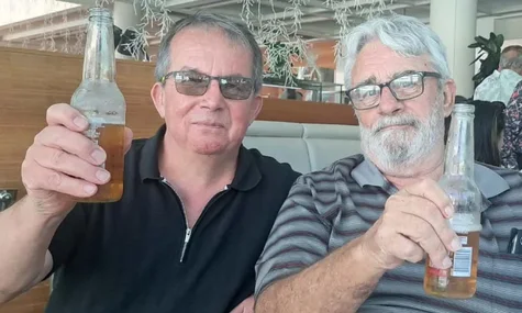 В Австралії рідні брати, які жили на різних материках, зустрілися вперше за 64 роки й відзначили Різдво