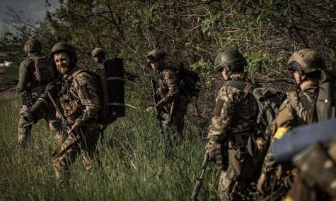 ВСУ отбили наступления на Краматорском и Бахмутском направлениях и сорвали штурм Углегорской ТЭС — Генштаб