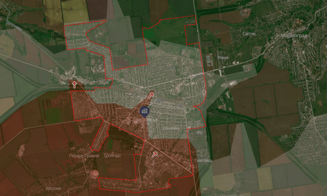 Військові зачистили центр Покровська. Окупантам не вдається закріпитися — ДШВ