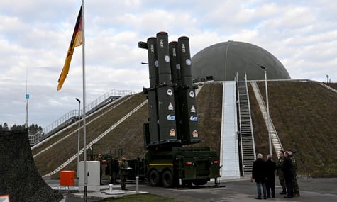 Німеччина у відповідь на російську загрозу розгорнула ізраїльсько-американський протиракетний комплекс Arrow