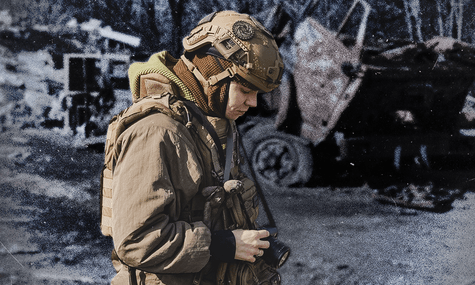 «Воєнний кореспондент одного дня має загинути на війні» — фотографка Влада Ліберова про сенси, відповідальність і звинувачення в гайпах