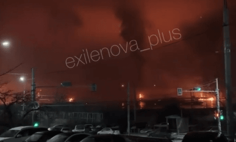 Атака на Новоросійськ у ніч проти 6 квітня