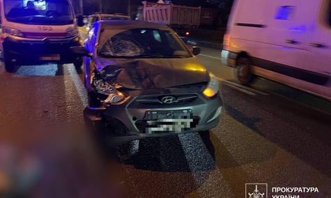 Одна з дівчат досі без свідомості. У Харкові судитимуть суддю, яка збила дітей на переході