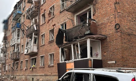 Наслідки російської атаки на Глухівську громаду Сумщини