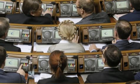 Ukraine’s New Government, Explained