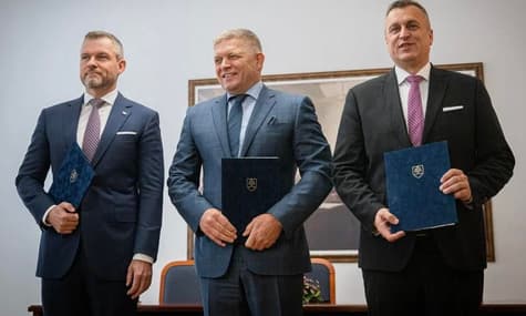 В Словакии пророссийская партия назначит своего премьера, глав Минобороны и МИД