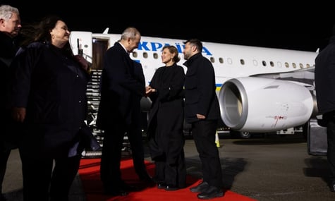 Ірландська поліція почала розслідування через політ дронів під час візиту Зеленського