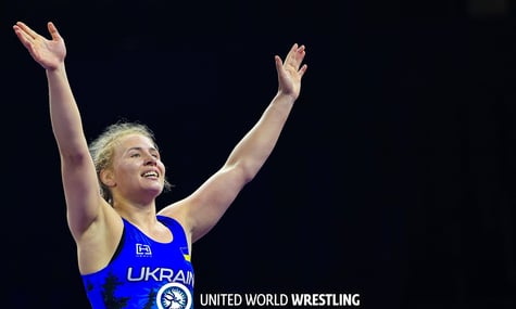 Українка Алла Белінська стала чемпіонкою світу з вільної боротьби