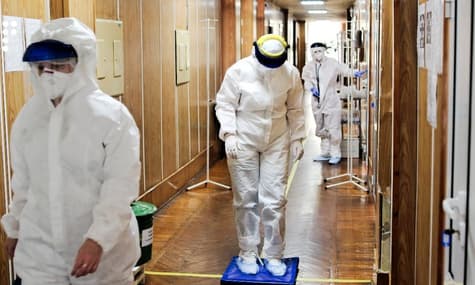 В Україні COVID-19 за добу виявили в понад 10 тисяч людей, а понад 12 тисяч — одужали