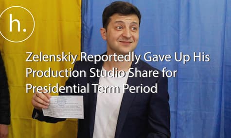 Zelenskiy Reportedly Gave Up His Production Studio Share for Presidential Term Period