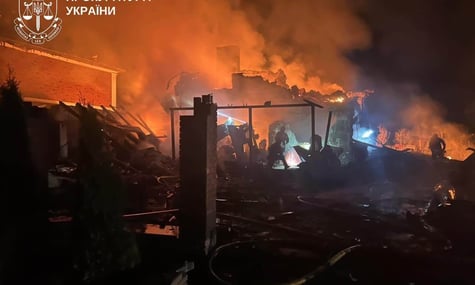 Пять дронов в дом. Оккупанты убили 3-летнего мальчика, его бабушку и дедушку ударом по Киевской области