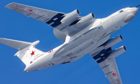 Залужний підтвердив знищення російського А-50 та командного пункту Іл-22