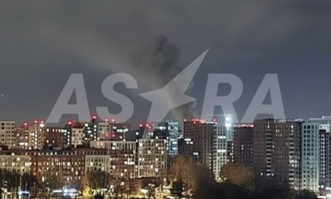 Десятки безпілотників кілька годин поспіль летіли на Москву. Під атакою були ще понад десять регіонів рф