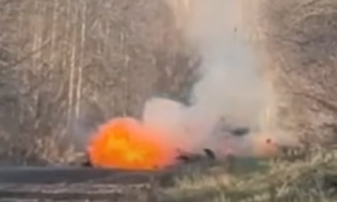 ГУР: В россии ликвидировали подполковника ОМОНа, причастного к военным преступлениям в Киевской области