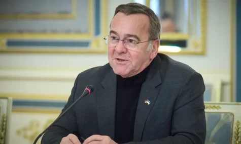Міністр оборони Німеччини Пісторіус приїхав до Києва. Хоче обговорити військову допомогу