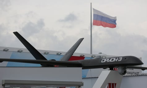 Лише один коштує кілька мільйонів. На аеродромі «Кіровське» в Криму уражено чотири великі ударні БпЛА «Иноходец»