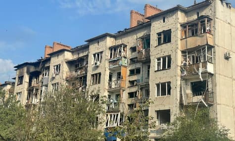 Оккупанты нанесли ракетный удар по Славянску: три человека погибли, 6 — ранены