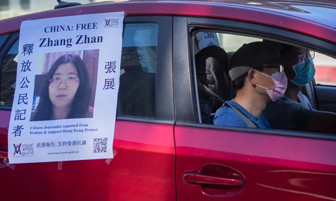 У Китаї зникла журналістка, яка у 2020 році документувала спалах COVID-19 в Ухані — «Репортери без кордонів»