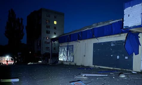 росіяни обстріляли Селидове на Донеччині: поранені 5 людей
