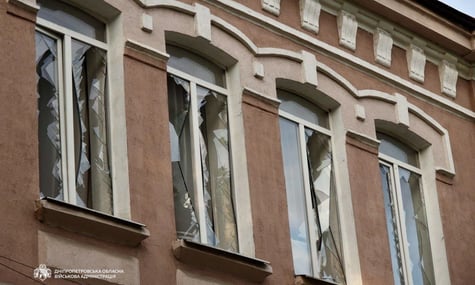 Уряд виділив понад 175 млн гривень на відновлення пошкоджених будинків у Дніпрі