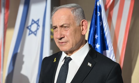 Прем'єр-міністр Ізраїлю Беньямін Нетаньягу