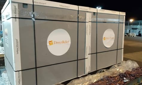 США передали Украине 60 тысяч флаконов инновационных лекарств против COVID-19