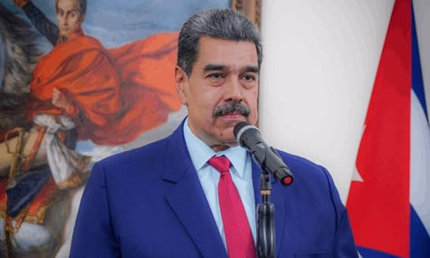 Лідер Венесуели Ніколас Мадуро