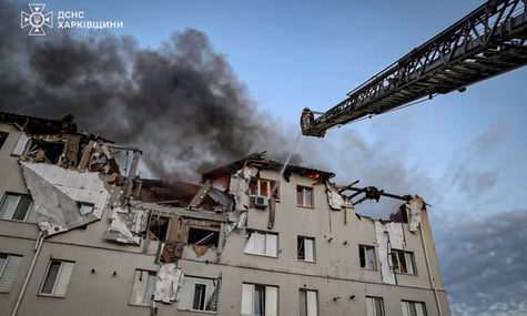 У Харкові внаслідок атаки загинула ціла родина. Міський голова назвав удар по цивільним цілеспрямованим