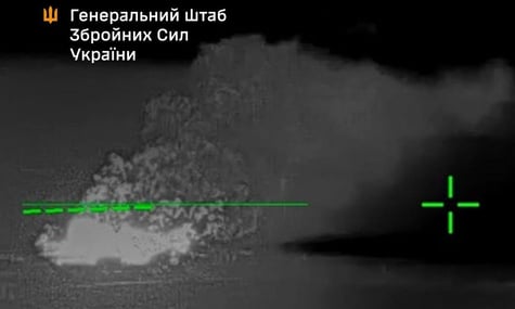Сили оборони України уразили нафтоперекачувальну станцію в Краснодарському краї рф та нафтобазу в Криму — Генштаб (ДОПОВНЕНО)