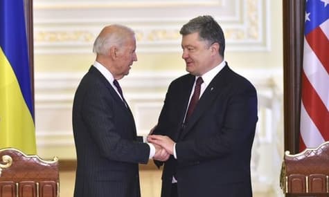 Joe Biden's speech in Ukraine: 'I hope new administration shows as much support'