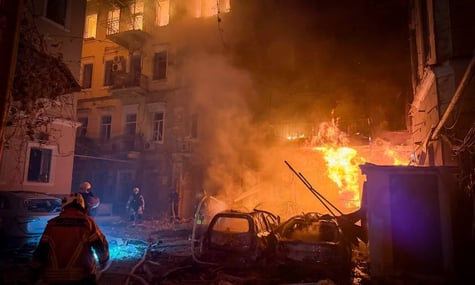 Нічна атака на Одещину була однією з наймасштабніших цього року. В місті проблеми зі світлом, водою і зв’язком