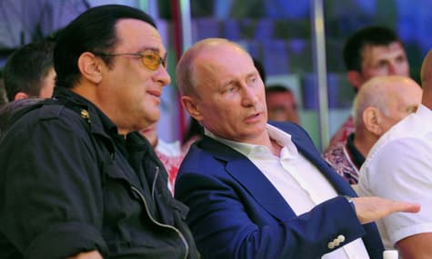 Голлівудський актор Стівен Сігал приєднався до прокремлівської партії. Він відповідатиме за екологічні проблеми