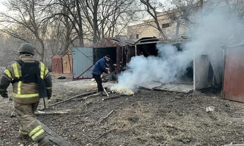 Обстріл Миронівської громади та атака на Купʼянськ: ситуація в регіонах зранку 27 січня