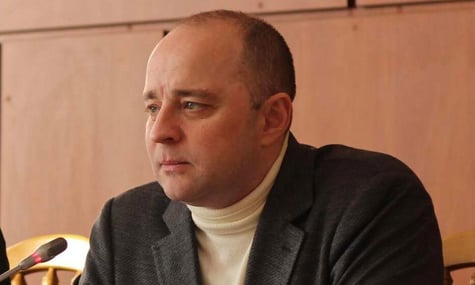 Міський голова Вишгорода Олексій Момот Міський голова Вишгорода Олексій Момот