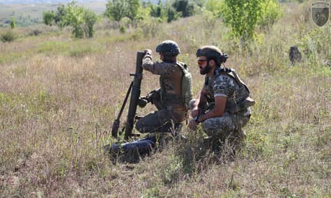 Генштаб про ситуацію на фронті: за добу відбулося приблизно 30 бойових зіткнень