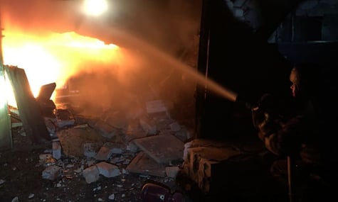 Наслідки атаки на Дніпропетровщину