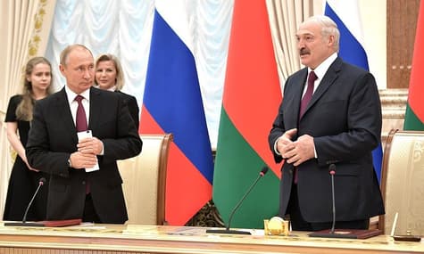 20 лет вместе: хроники пикирующей интеграции Беларуси и России