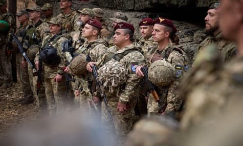 Advance in southern Ukraine, killing of military in Kyiv, draft summons for activist: highlights