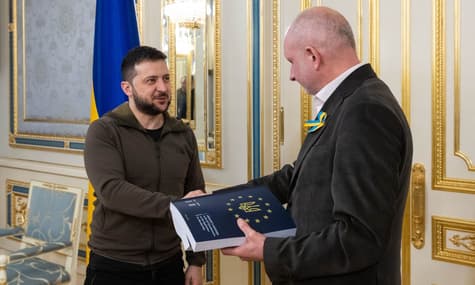 Украина направила Еврокомиссии первую часть анкеты для членства в ЕС — Стефанишина (ДОПОЛНЕНО)
