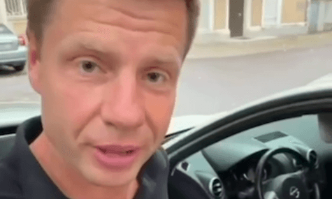«Дуже поганий знак». Гончаренко заявив, що знайшов «прослушку» у своєму автомобілі