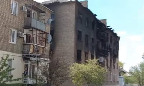 Окупанти за добу 34 рази вдарили по містах Луганщини, є загиблі — ОВА
