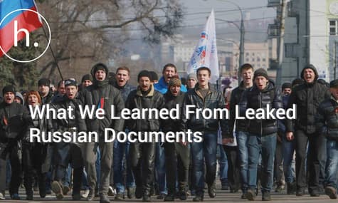 Leaked Documents Show Evidence of Russia’s War Against Ukraine