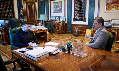 Зеленський зустрівся з ексглавою МЗС Кулебою на тлі кадрових змін у владі