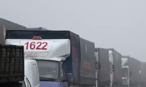 Humanitarian Aid Turned Back from Donetsk
