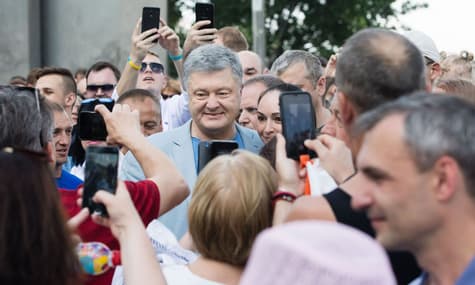 «Нині вже»: Партия Порошенко, округ Пашинского, Межигорье и Оля Полякова