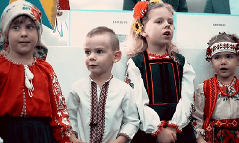 How Children Sang Traditional Ukrainian Songs