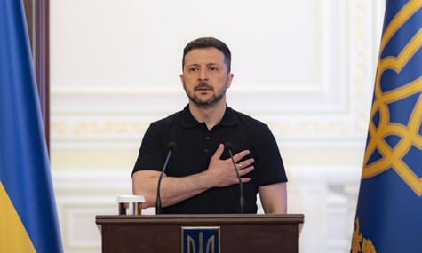 Зеленський заснував відзнаку «Майбутнє України» для дітей за прояв хоробрості та громадянської позиції