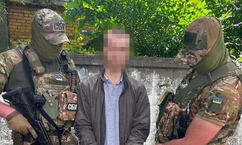 В Донецкой области поймали администратора пророссийского канала, который «сливал» локации ВСУ